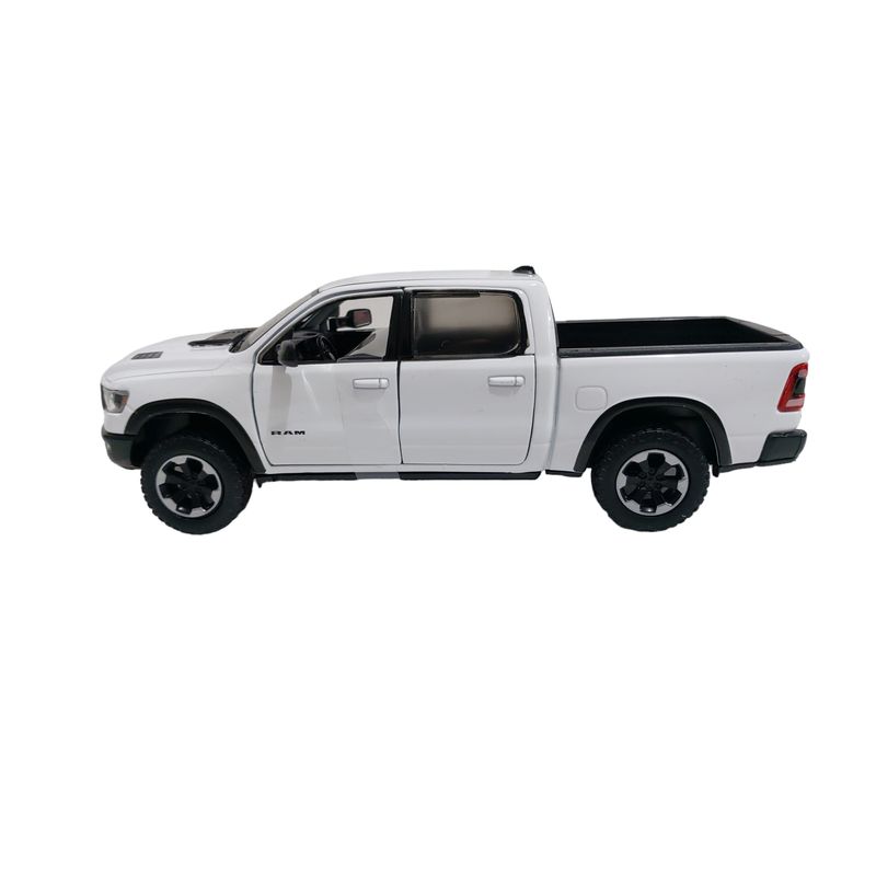 MOTORMAX - Camioneta Dodge Ram 1500 Blanco Escala 1:27