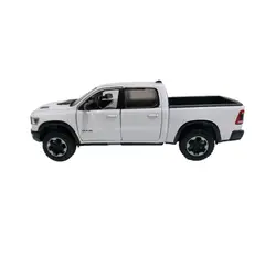 MOTORMAX - Camioneta Dodge Ram 1500 Blanco Escala 1:27