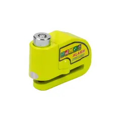 GENERICO - Candado Freno De Disco Con Alarma Para Moto O Bicicleta - SC