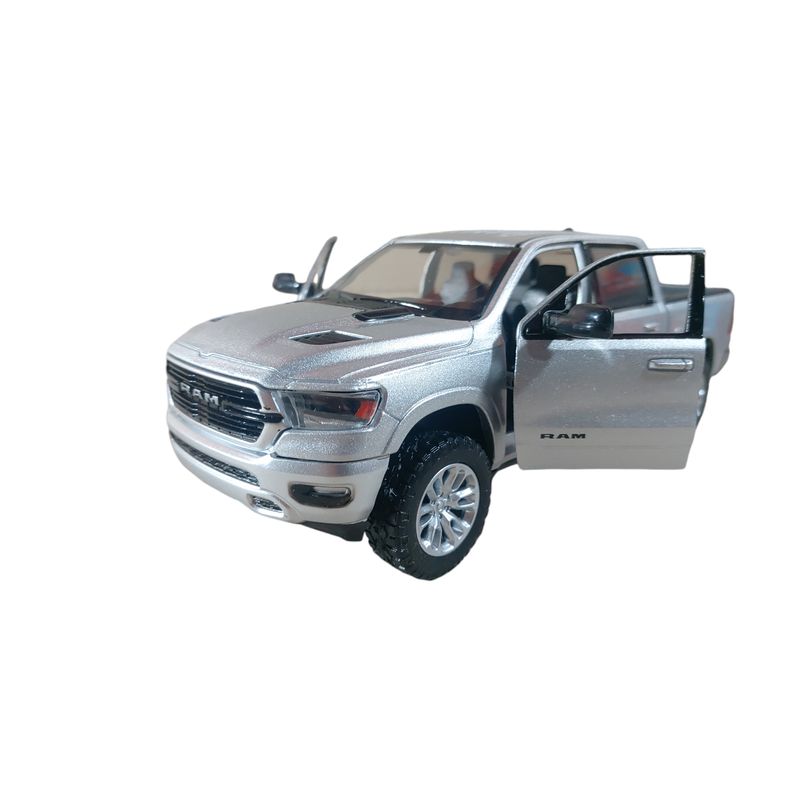MOTORMAX - Camioneta Dodge Ram 1500 Gris Escala 1:27