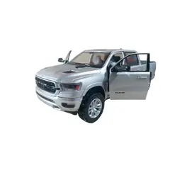 MOTORMAX - Camioneta Dodge Ram 1500 Gris Escala 1:27