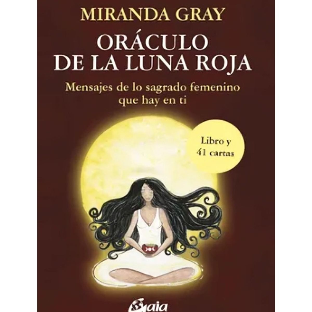 TOP10BOOKS - Oráculo De La Luna Roja - Cartas