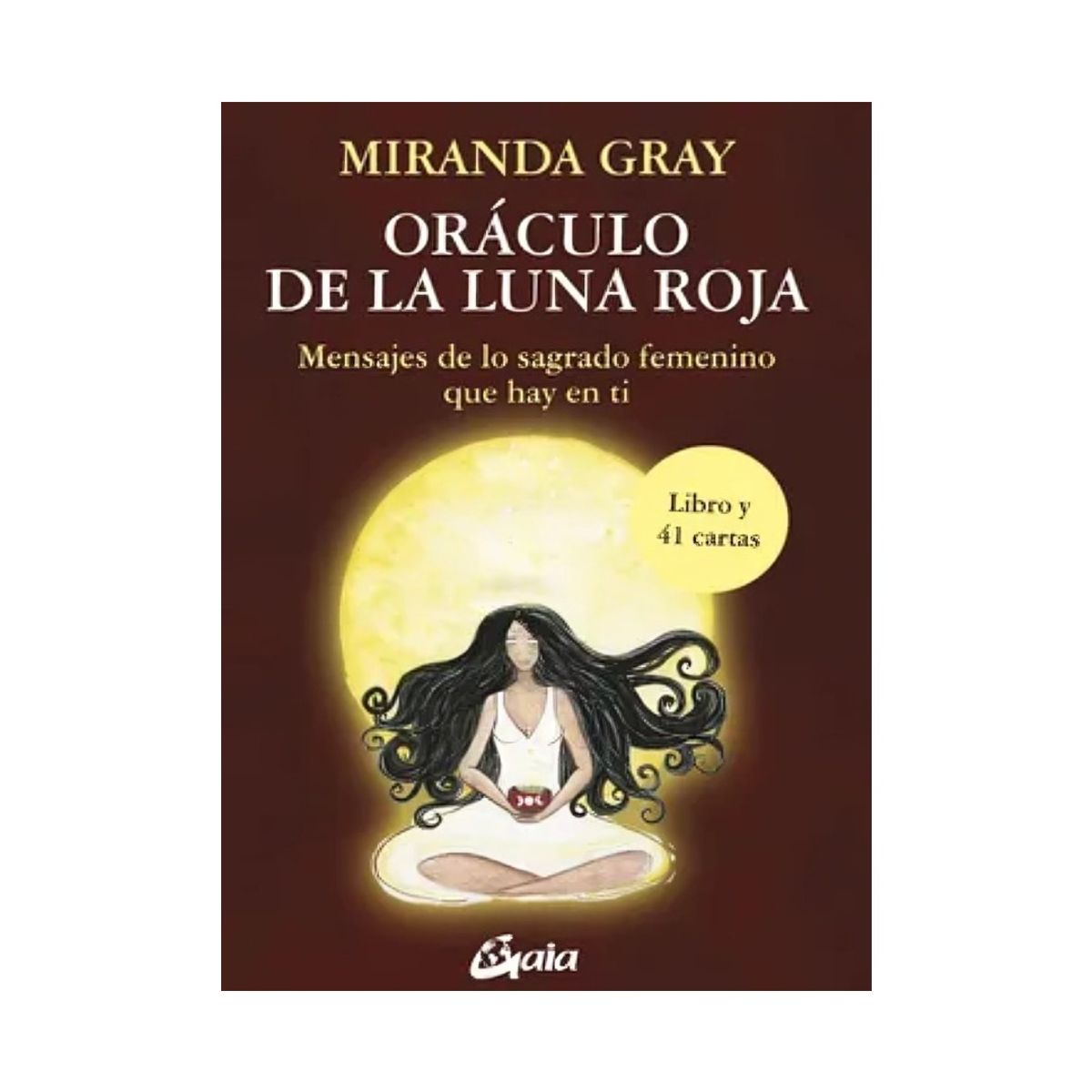 TOP10BOOKS - Oráculo De La Luna Roja - Cartas