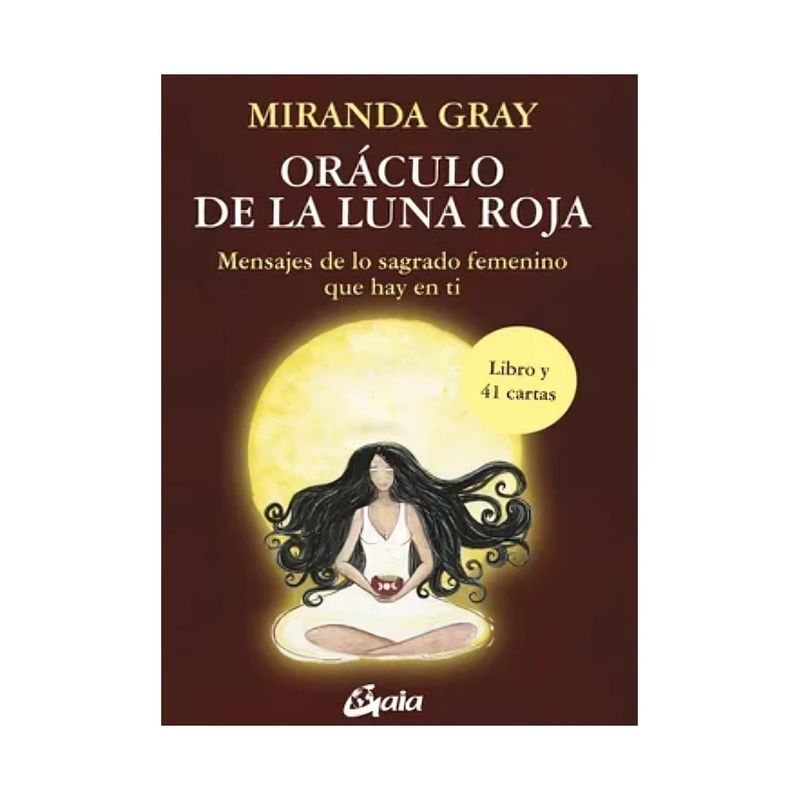 TOP10BOOKS - LIBRO ORACULO DE LA LUNA ROJA / MIRANDA GRAY / GAIA EDICIONES