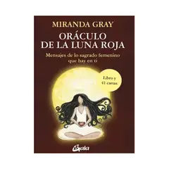 TOP10BOOKS - Oráculo De La Luna Roja - Cartas