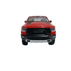 MOTORMAX - Camioneta Dodge Ram 1500 Rojo Escala 1:27