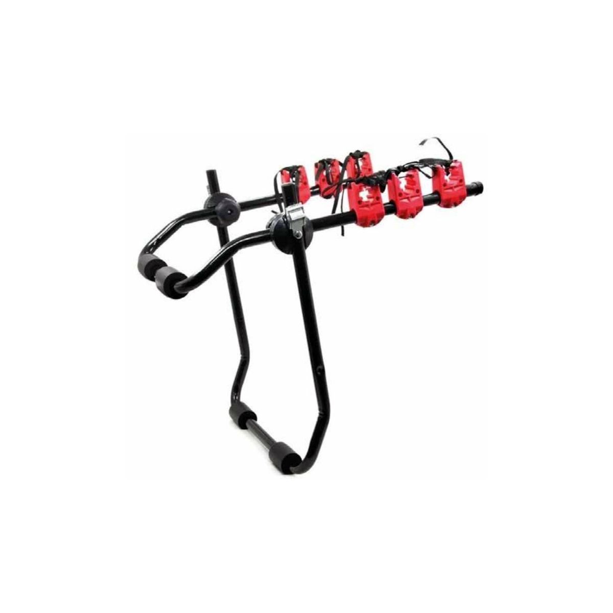 GENERICO - Porta Bicicletas Automóvil De 3 Soportes Independientes - SC