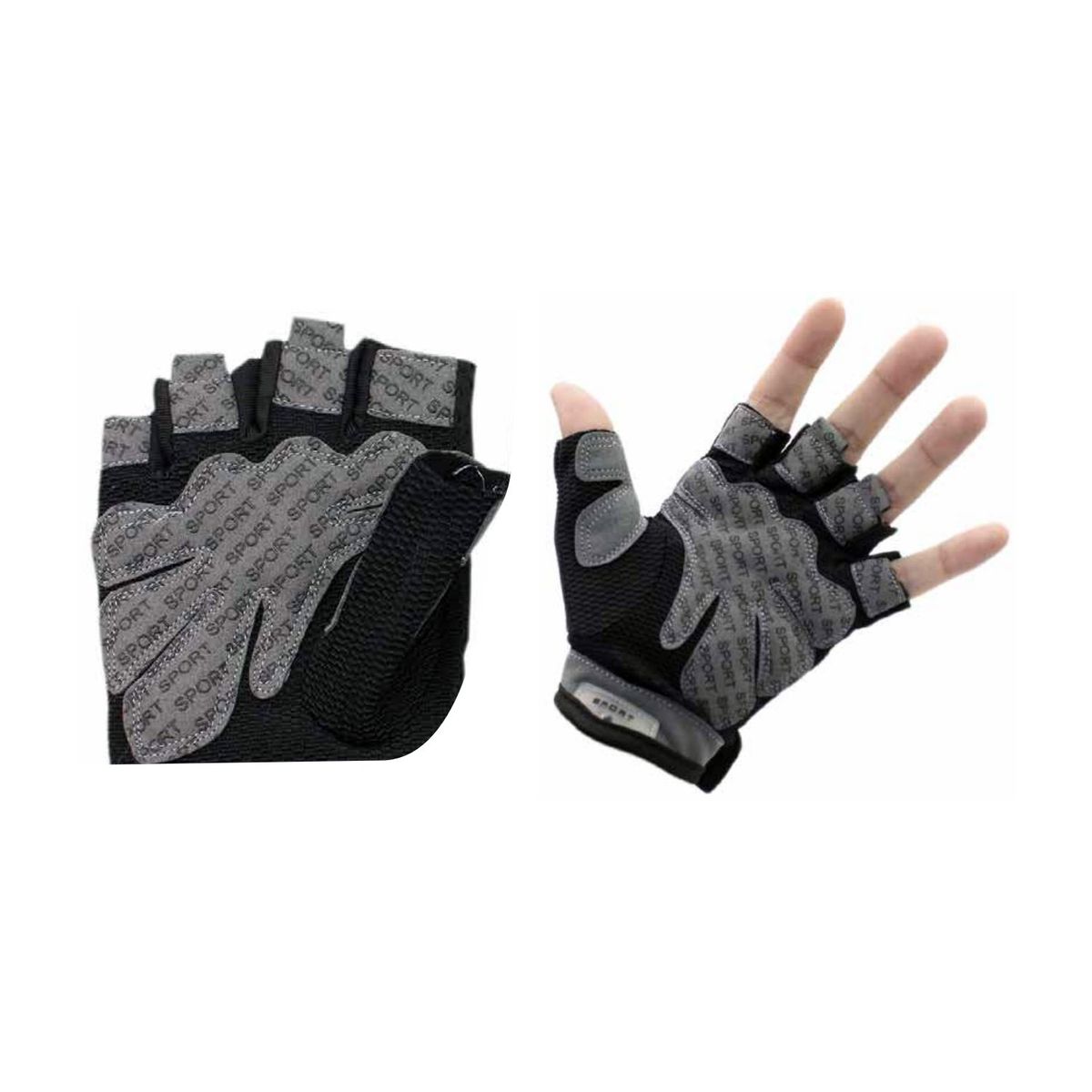 GENERICO - Guantes Deportivo Para Entrenamiento Talla M - SC