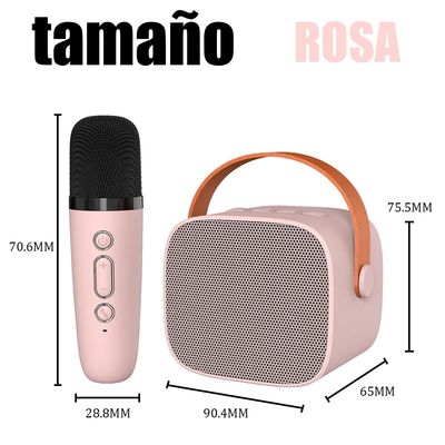 Imagen 2 del producto Parlante Karaoke Ni?os Con Microfono Portatil Recargable