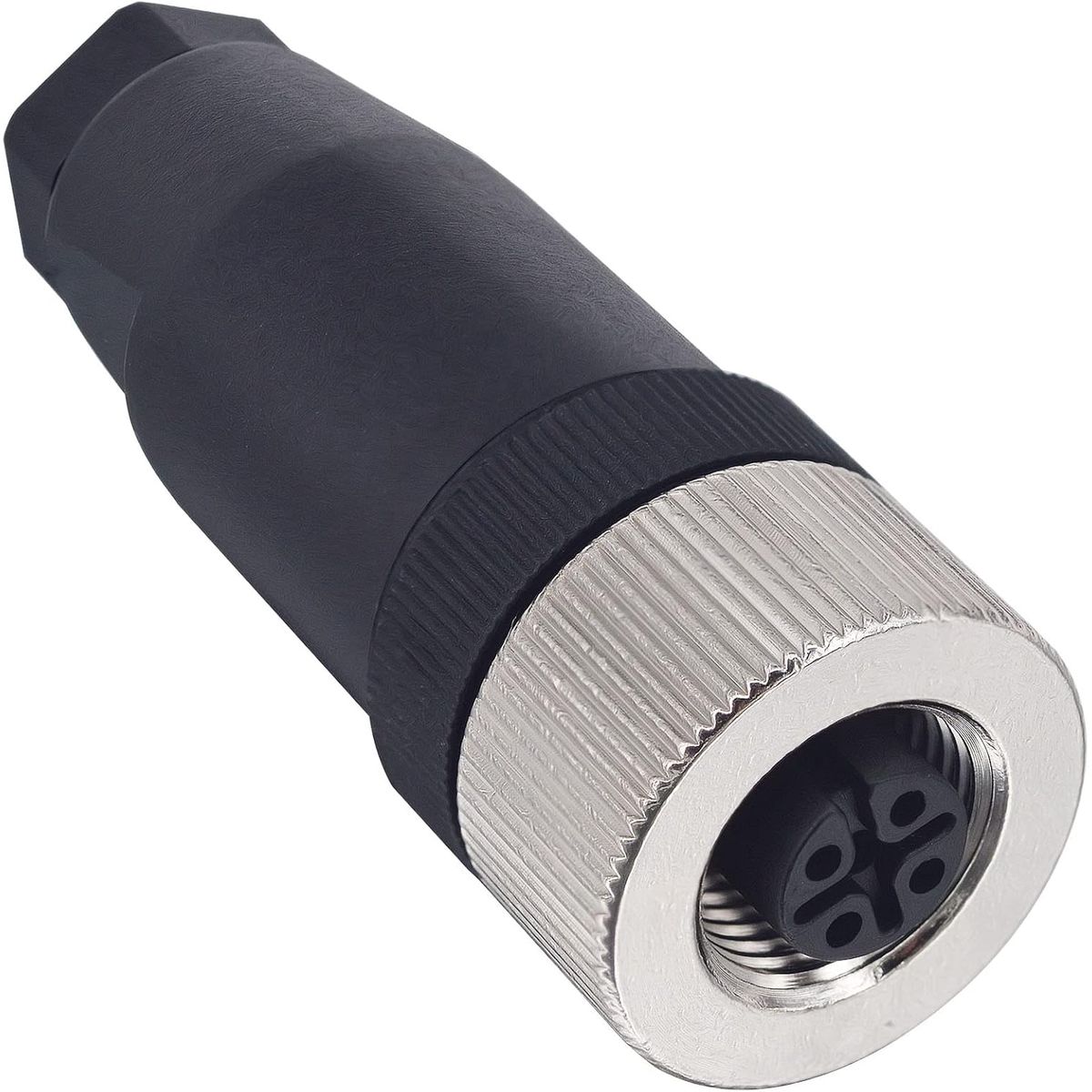 KUANGYE - Conector Recto Hembra M12 4 Pines