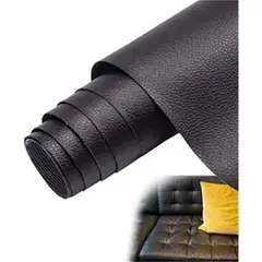 KUANGYE - Parche Adhesivo Cuero Impermeable 50x137 Café Sofás Reparación