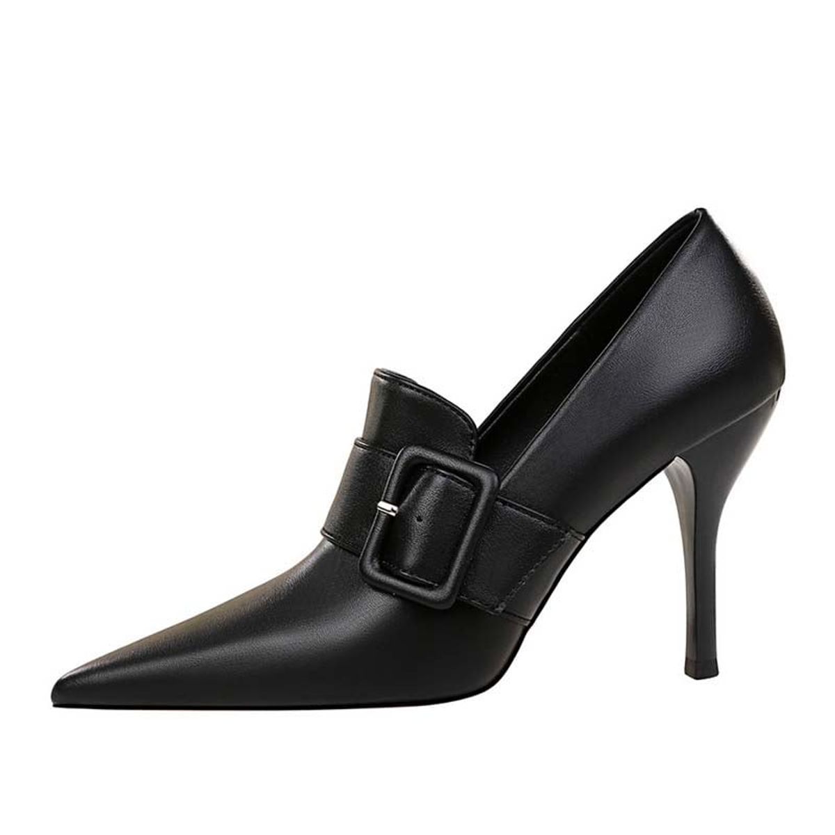 SHANDIAN - Zapato Formal Mujer Negro