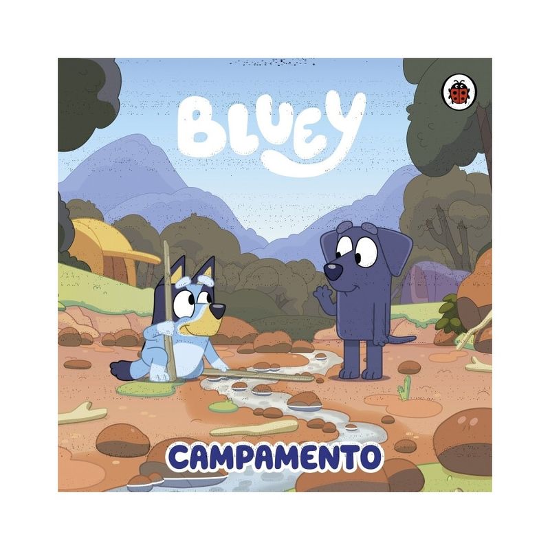 TOP10BOOKS - LIBRO BLUEY. CAMPAMENTO / BBC STUDIOS / ALTEA