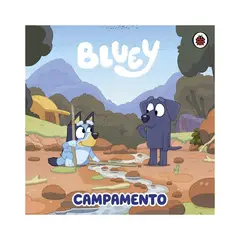 TOP10BOOKS - LIBRO BLUEY. CAMPAMENTO / BBC STUDIOS / ALTEA