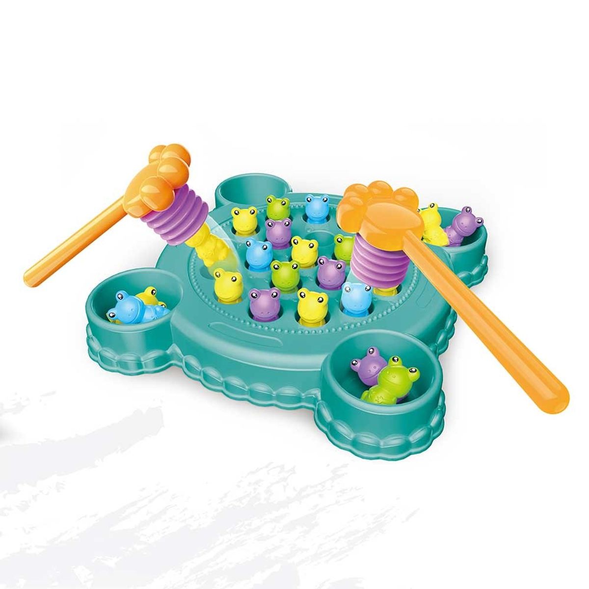 GENERICO - Divertido Juego De Mesa Interactivo Ranitas