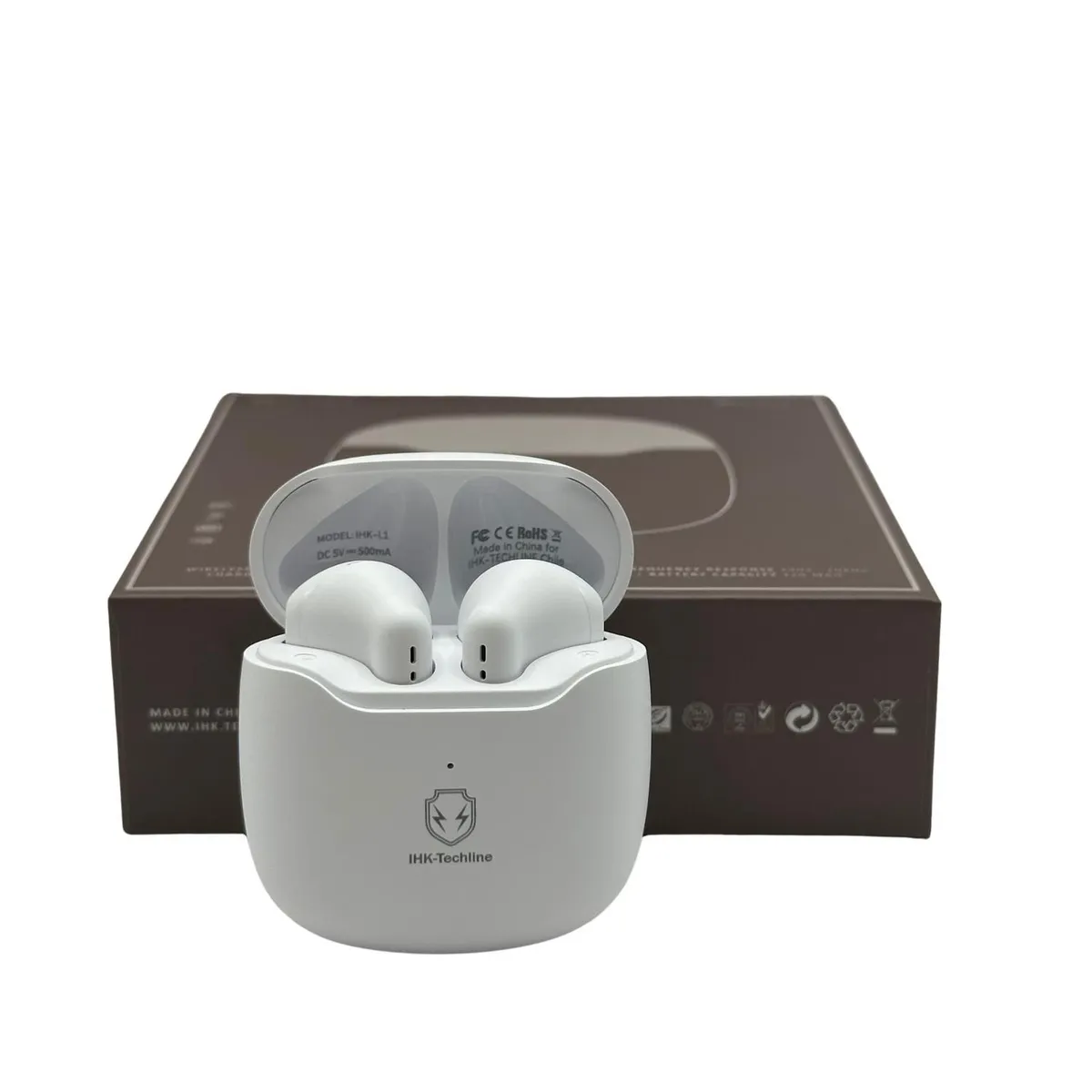 IHK TECHLINE - Audífonos inalámbricos bluetooth Sonido HD Super Bass