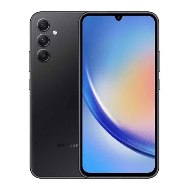 SAMSUNG - Samsung Galaxy A34 5G 128GB - Negro