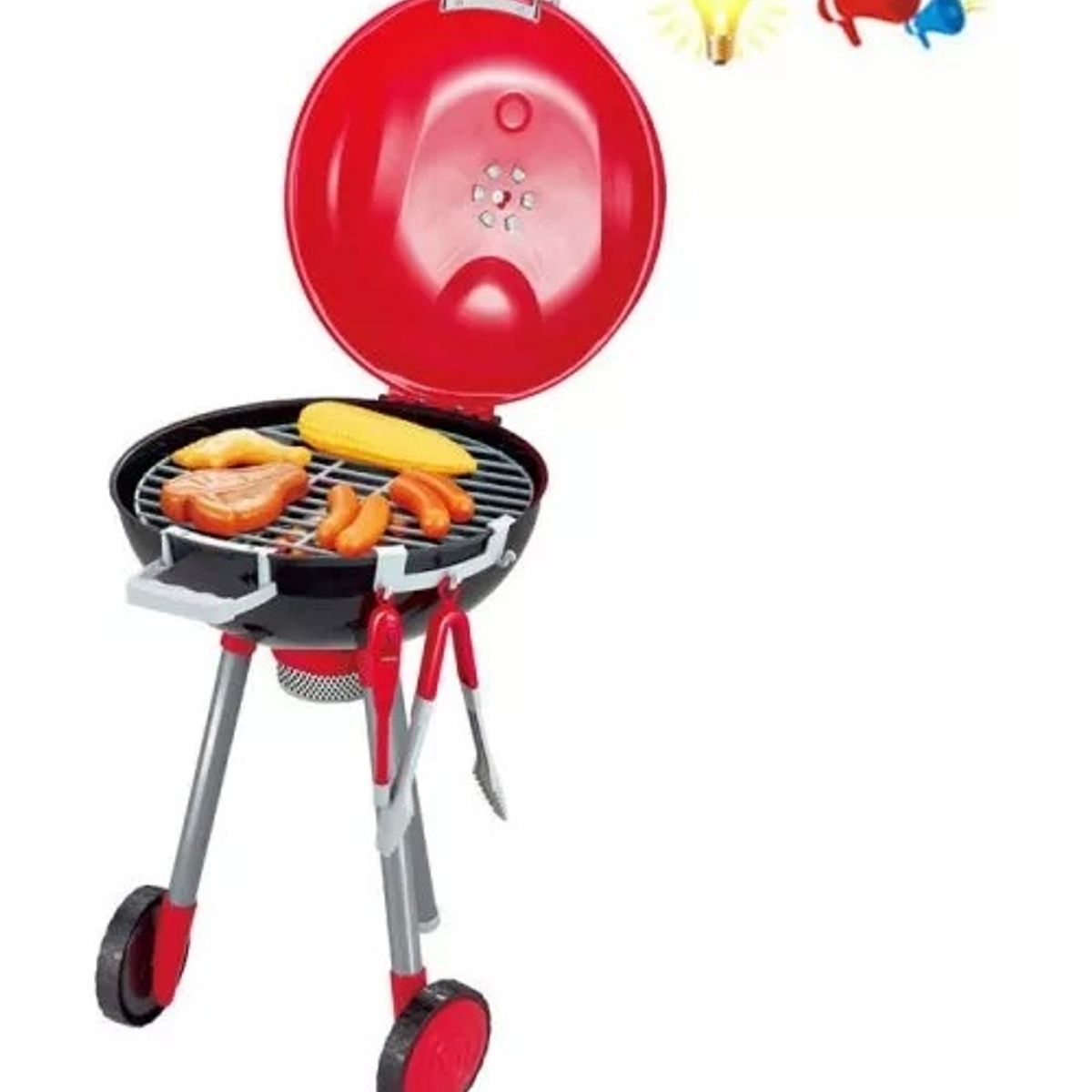OEM - Parrilla Asador Barbecue Juguete Con Sonido Y Luces Bestoys