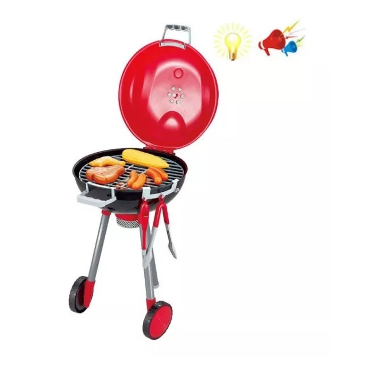 OEM - Parrilla Asador Barbecue Juguete Con Sonido Y Luces Bestoys
