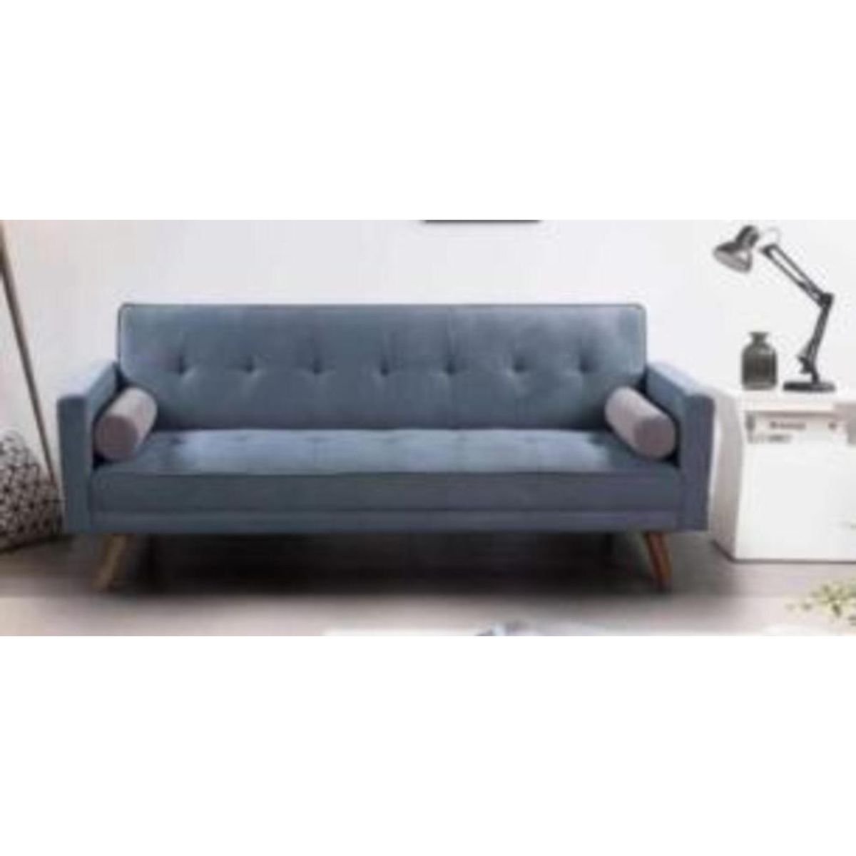SPAZZIO - Sofá cama Cincinnati gris