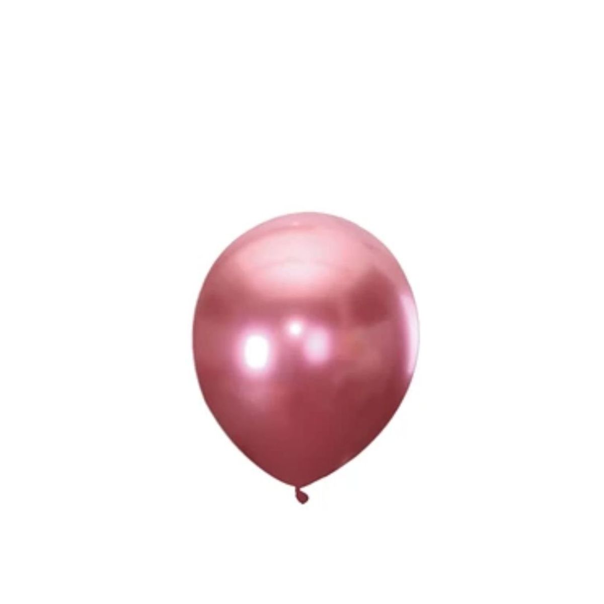 GENERICO - Globos De Latex Cromado 5pcs 30cm