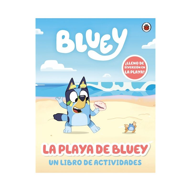 TOP10BOOKS - LIBRO LA PLAYA DE BLUEY / BBC STUDIOS / ALTEA