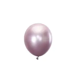 GENERICO - Globos Cromados Morado Claro 15cm 25pcs