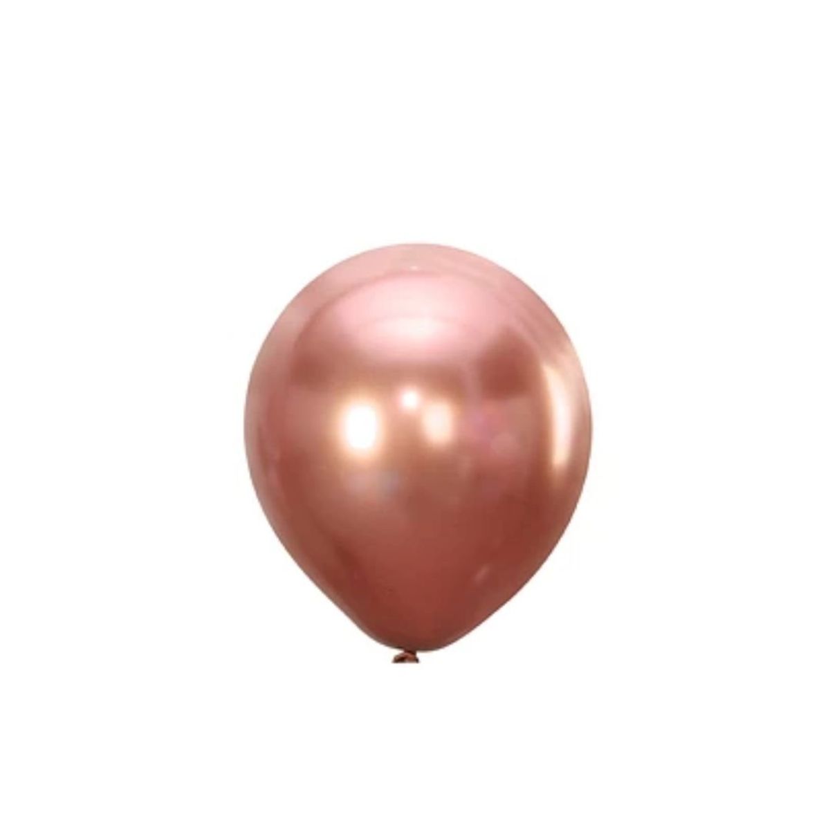 GENERICO - Globos Oro Rosa 15cm 25pcs