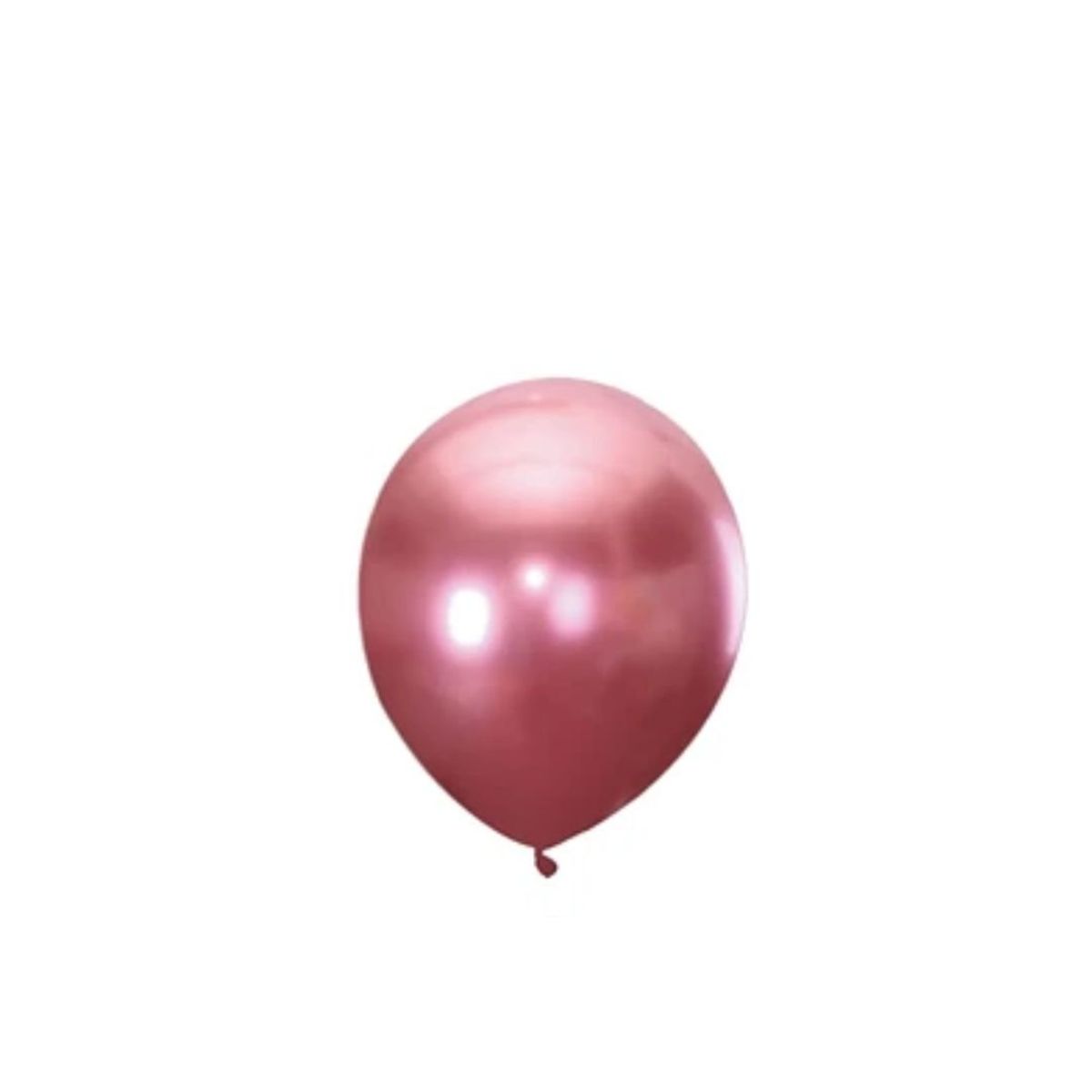 GENERICO - Globos Cromados 25cm 10pcs