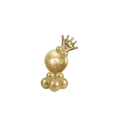 GENERICO - Set De Globos De Látex Dorado 13pcs