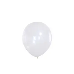 GENERICO - Globos De Látex Mate De Color Transparente 2pcs 60cm