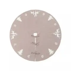 EVEREEN - Pie Arbol Navidad Falda De Arbol Con Tejido Creativo 92cm
