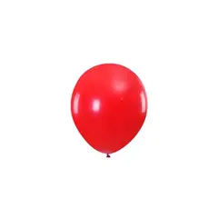 GENERICO - Globos De Látex Rojo Mate 2pcs 60cm