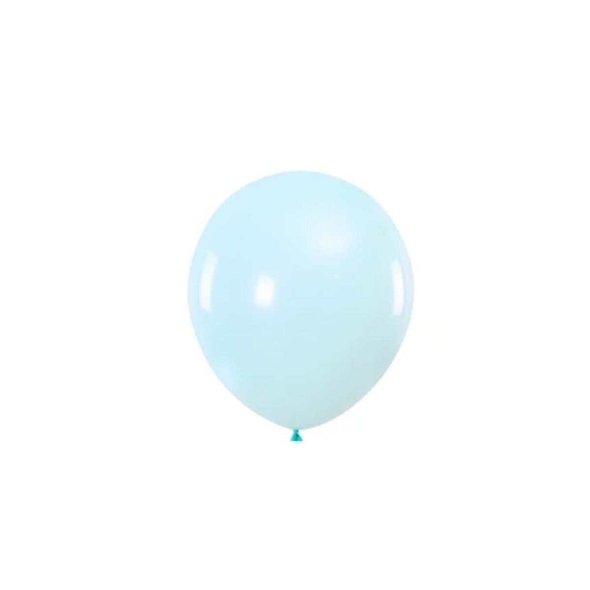GENERICO - Globo De Latex Piñata Turquesa Pastel 100cm