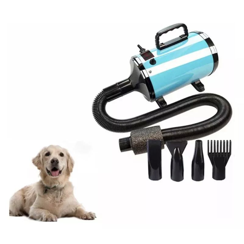 EVEREEN - Secador De Pelo Para Peluquería Canina Turbina Perro Y Gato-