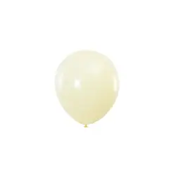GENERICO - Globo De Latex Piñata Amarillo Pastel 100cm