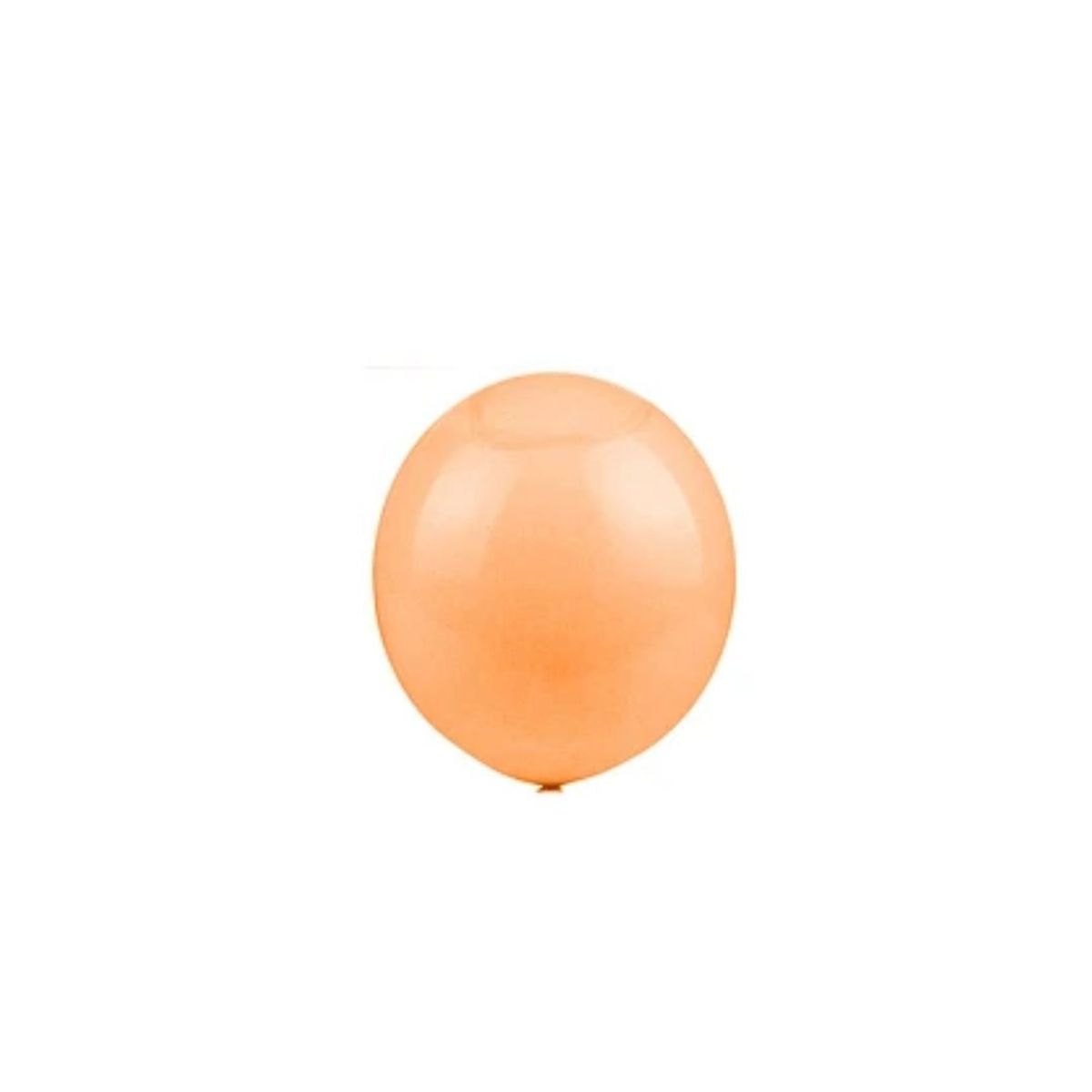 GENERICO - Globos De Látex Pastel Color Naranjado 10pcs 23cm