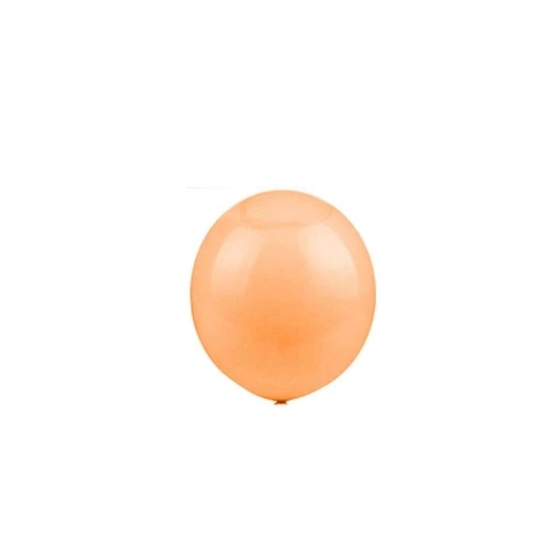 GENERICO - Globos De Látex Pastel Color Naranjado 10pcs 23cm