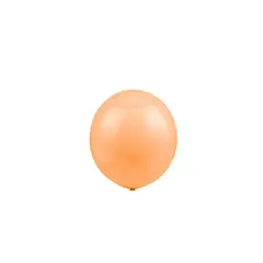 GENERICO - Globos De Látex Pastel Color Naranjado 10pcs 23cm