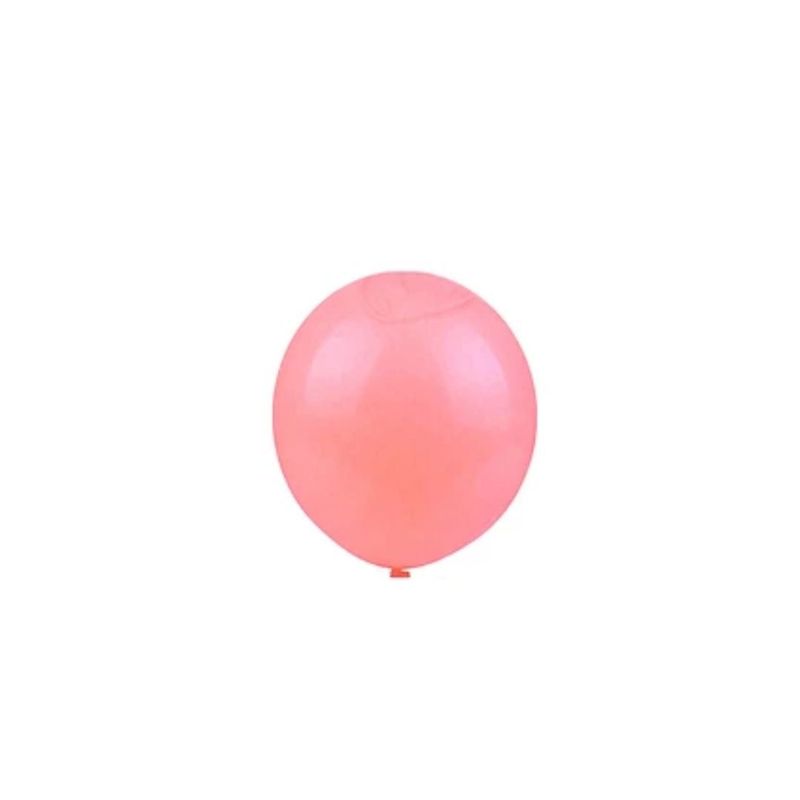 GENERICO - Globos De Látex Pastel Color Rojo 10pcs 23cm