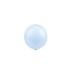 GENERICO - Globos De Látex Pastel Color Azul 20pcs 15cm