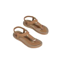 BLWOENS - Zapatos Sandalias de verano para mujeres Zapatilla - Beige