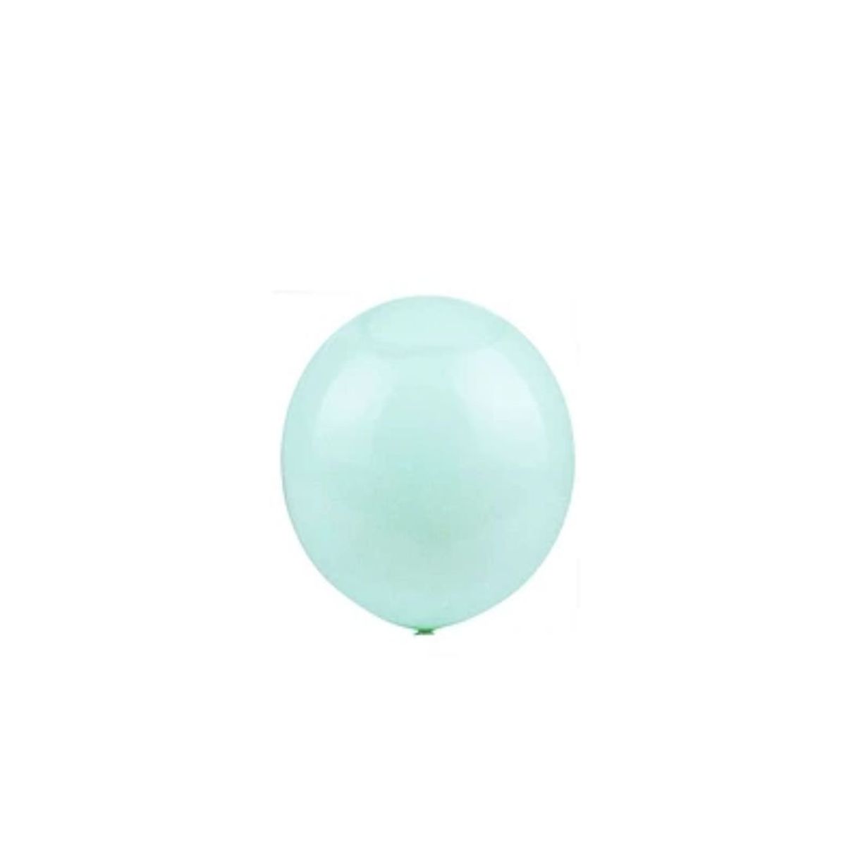GENERICO - Globos De Látex Pastel Color Verde Claro 15cm