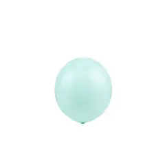 GENERICO - Globos De Látex Pastel Color Verde Claro 15cm