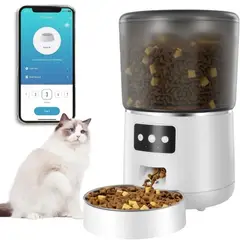 EVEREEN - Dispensador Automático De Alimentos Para Mascotas Con Wifi-