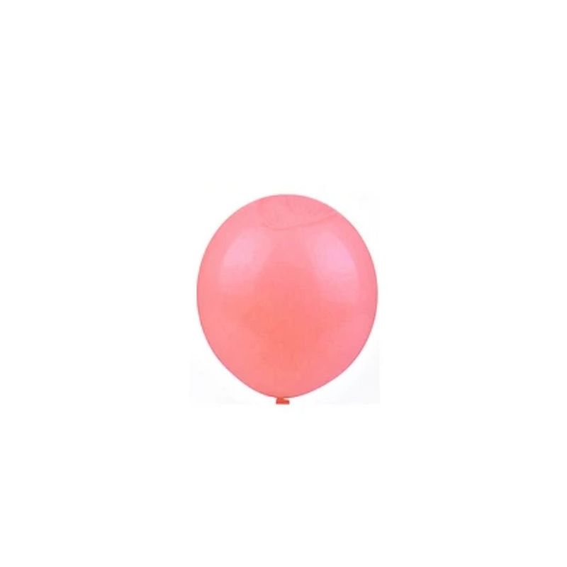 GENERICO - Globos De Látex Pastel Color Rosa 20pcs 15cm