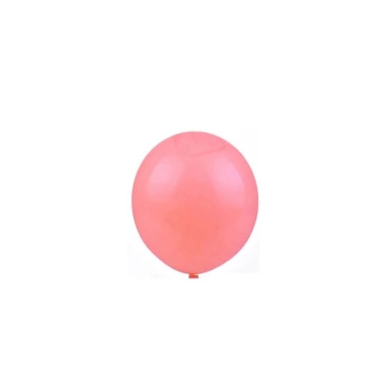 GENERICO - Globos De Látex Pastel Color Rojo 20pcs 15cm