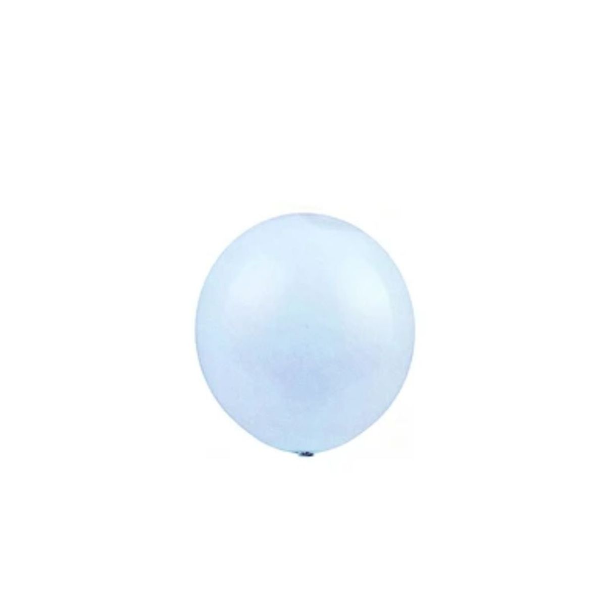 GENERICO - Globos De Látex Pastel Color Azul 10pcs 23cm