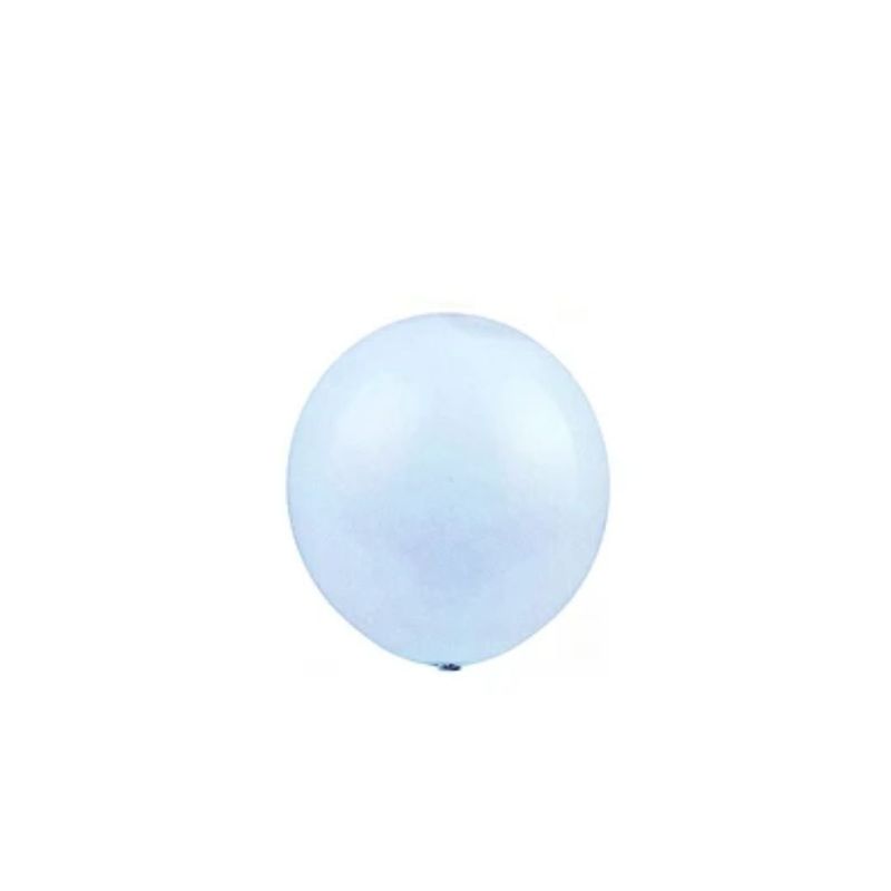 GENERICO - Globos De Látex Pastel Color Azul 10pcs 23cm