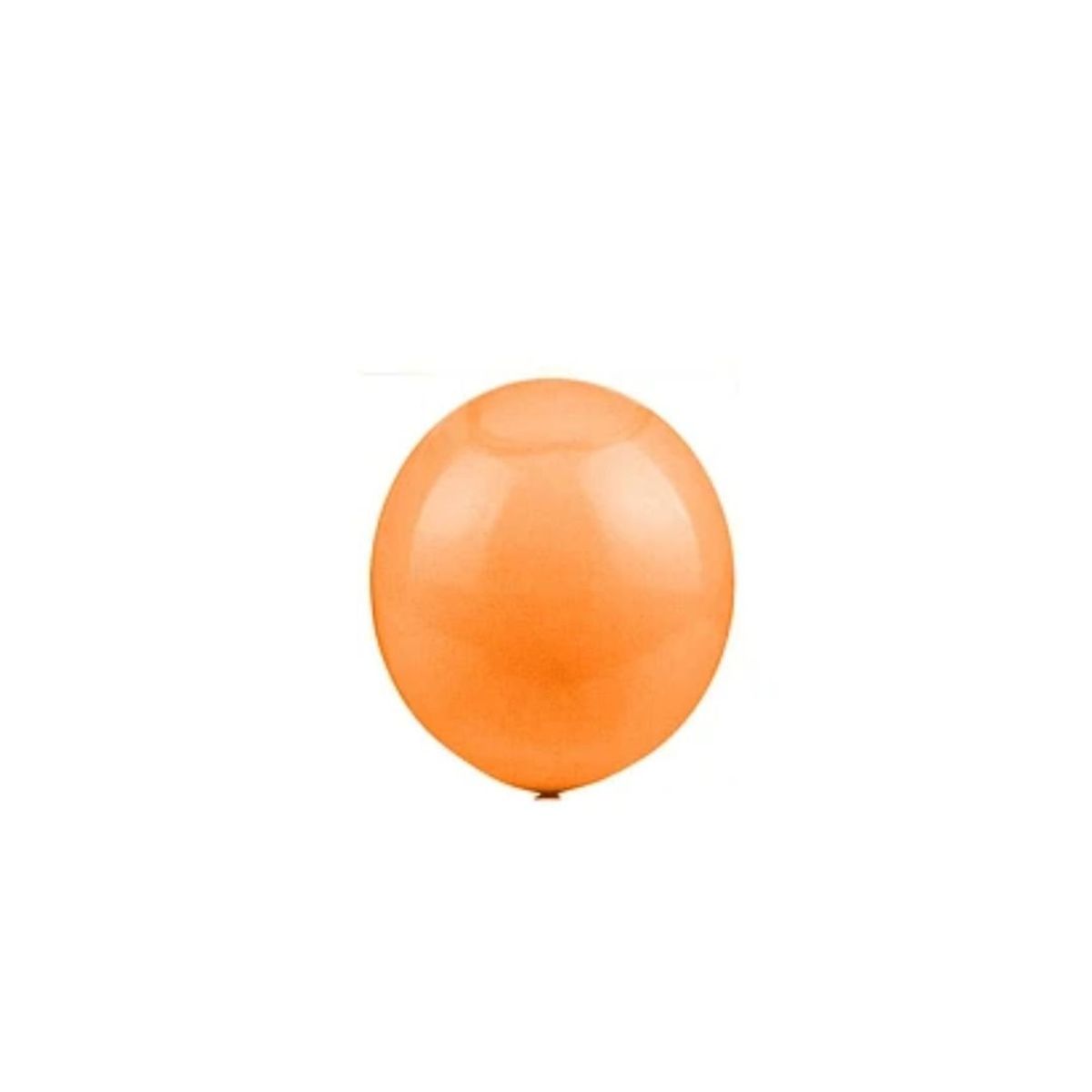 GENERICO - Globos De Látex Pastel Color Naranja 10pcs 23cm